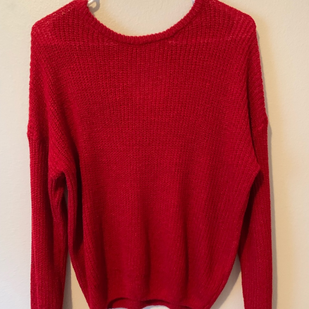 Red shirt